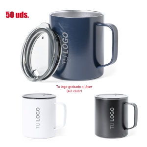 Taza Térmica 420 ml. 50 un.