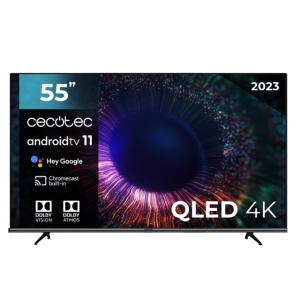 Smart TV de 55" QLED 4K UHD Cecotec