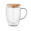 Taza borosilicato doble pared