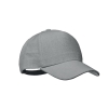 Gorra beisbol cáñamo 370 gr/m²